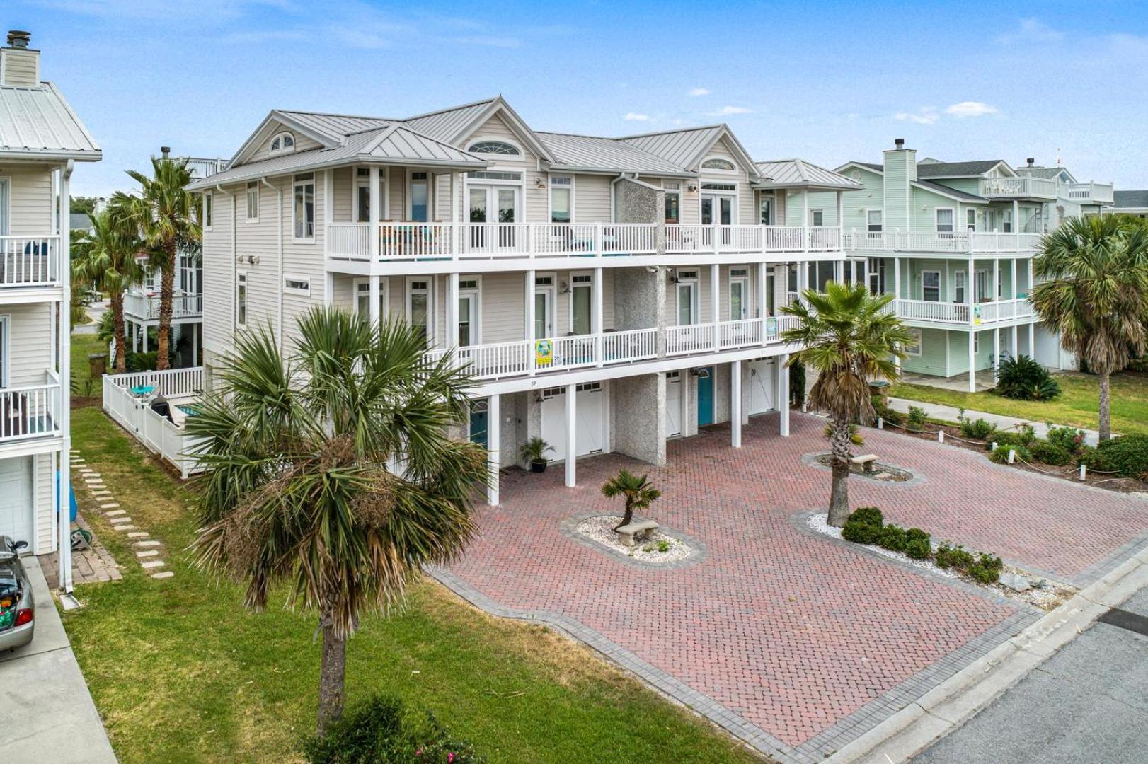 59 Captain'S View Tybee Island Extérieur photo